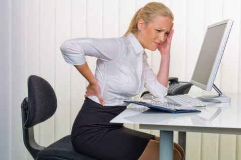 Cómo aparece la osteocondrosis
