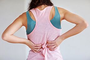 Signos y síntomas de la osteocondosis torácica