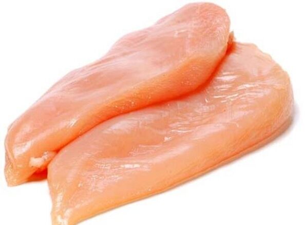 Carne de aves de corral en la dieta para la osteocondosis cervical
