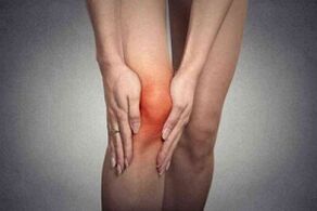 dolor de rodilla debido a la osteoartritis