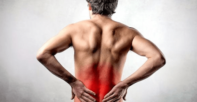dolor lumbar debido a la osteocondrosis
