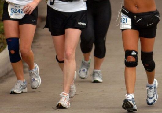 rodilleras para el dolor de rodilla
